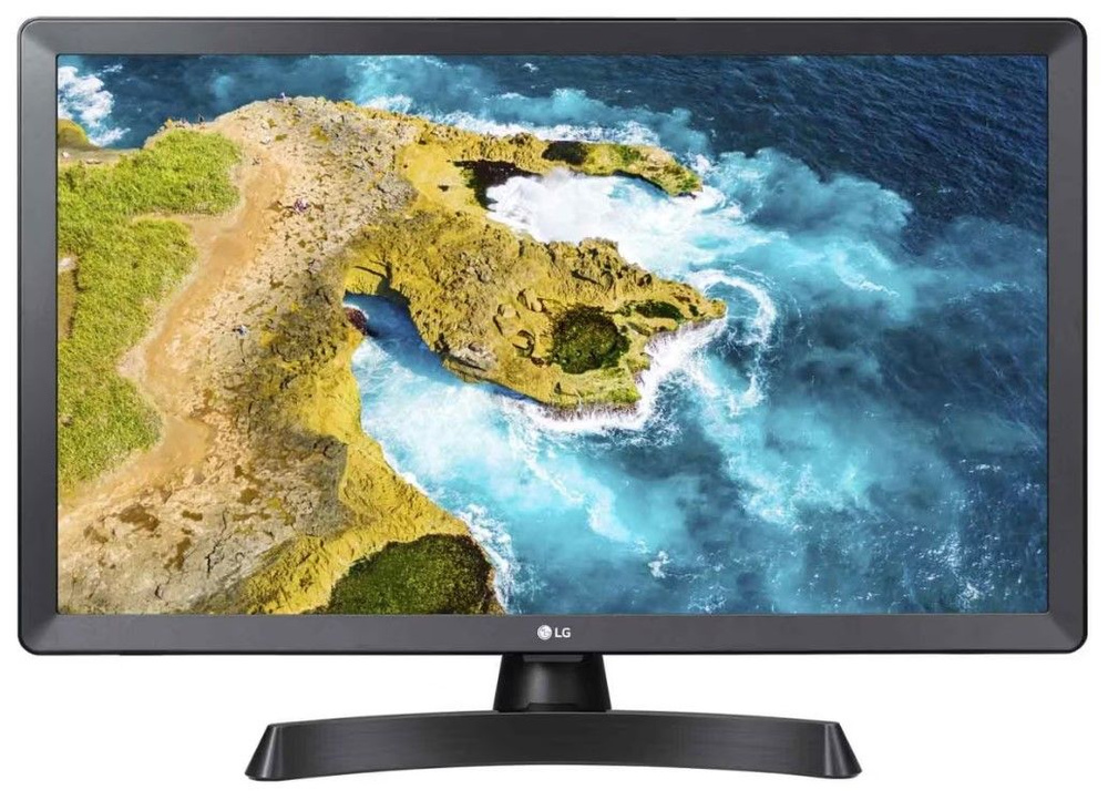 LG Телевизор 24TQ510S-PZ 24" HD, черный #1