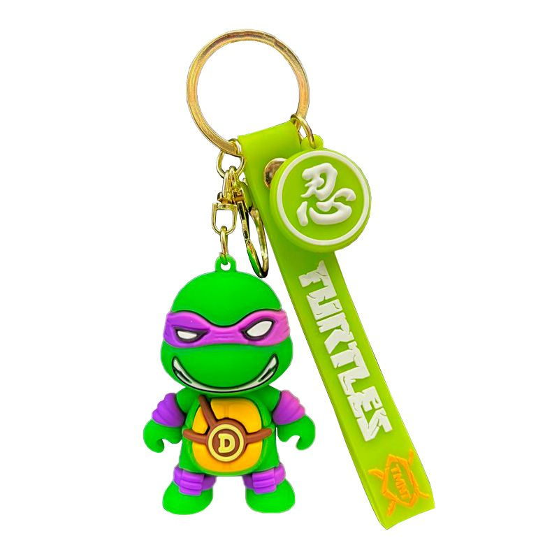 Брелок резиновый для ключей TMNT (Donatello) #1