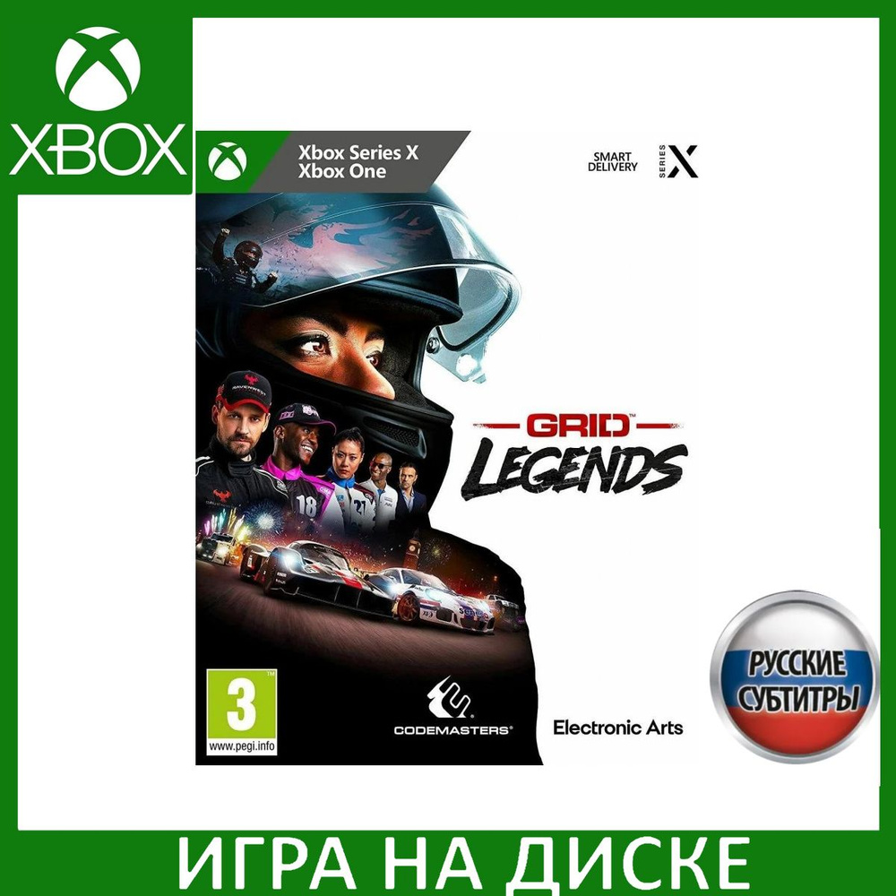 Игра GRID Legends Русская Версия (Xbox One/Series X) Диск для Xbox One и Xbox Series X  #1