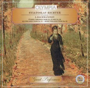 Audio CD Рахманинов Этюды-картинки op.33 op.39 Прелюдии op.23 op.39 Святослав Рихтер  #1