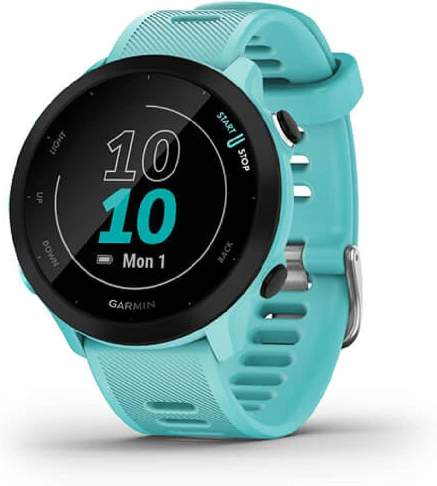 Garmin Умные часы Garmin Forerunner 55 aqwa, Blue #1