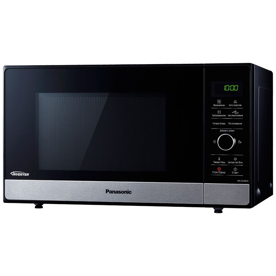 Микроволновая инверторная печь Panasonic NN-SD38HSZPE #1