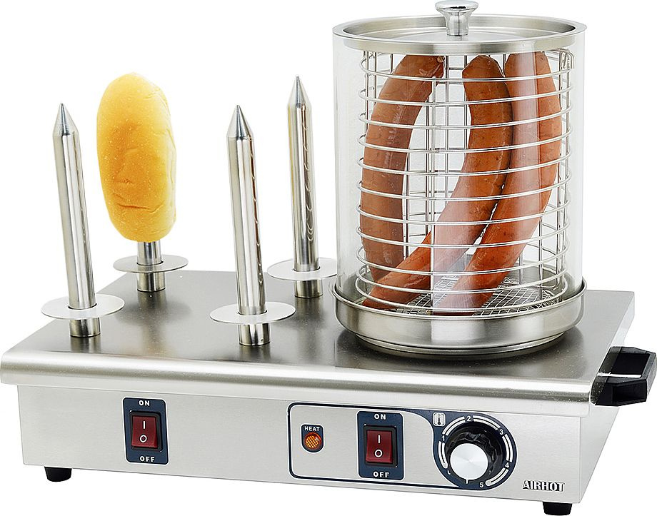Аппарат для приготовления хот-догов AIRHOT HDS-04 #1
