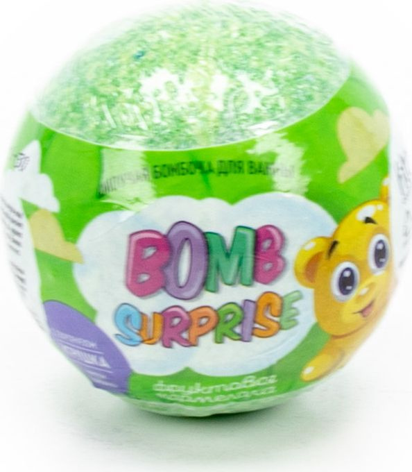 Бомбочка для ванны Fito Косметик / Фито Косметик Bomb Surprise с игрушкой фруктовая мармеладка, 115г #1