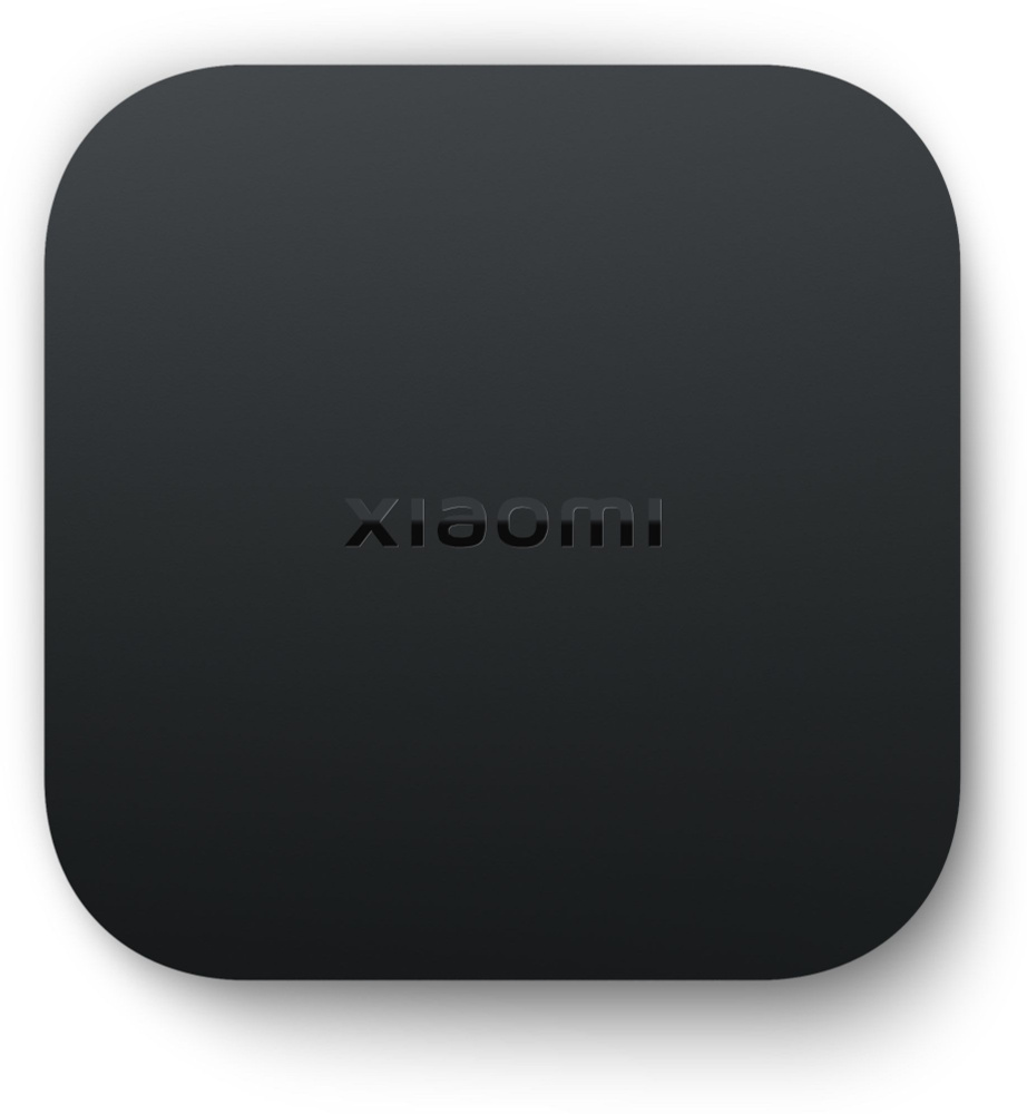 Xiaomi Медиаплеер ТВ-приставка TV Box S 2nd Gen Global Android, 2 ГБ/8 ГБ, Bluetooth, Wi-Fi, черный  #1