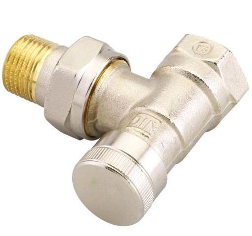 Клапан запорный 1/2", PN10, Danfoss RLV, угловой #1