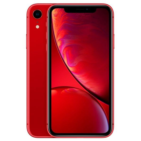 Apple Смартфон Apple iPhone Xr (2020), 128Gb, Red (MH7N3) 128 ГБ #1