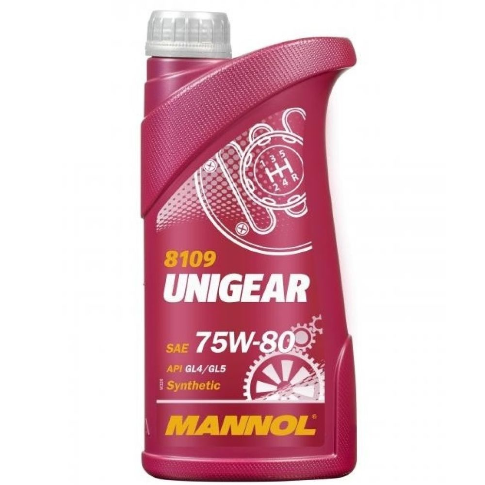 Масло трансмиссионное Mannol Unigear 75W-80 1л #1