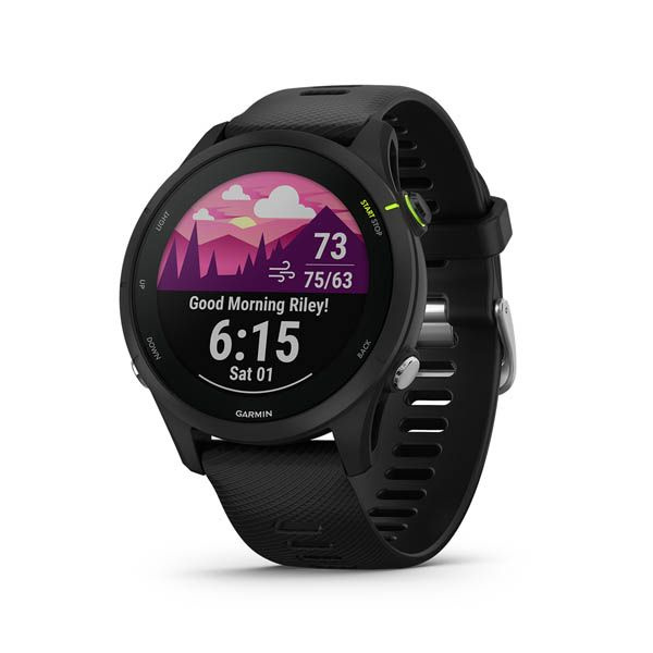 Garmin Умные часы Garmin Forerunner 255 Music Black, black #1