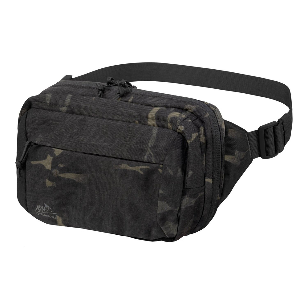 Сумка-кобура тактическая Helikon RAT Waist Pack Multicam Black #1