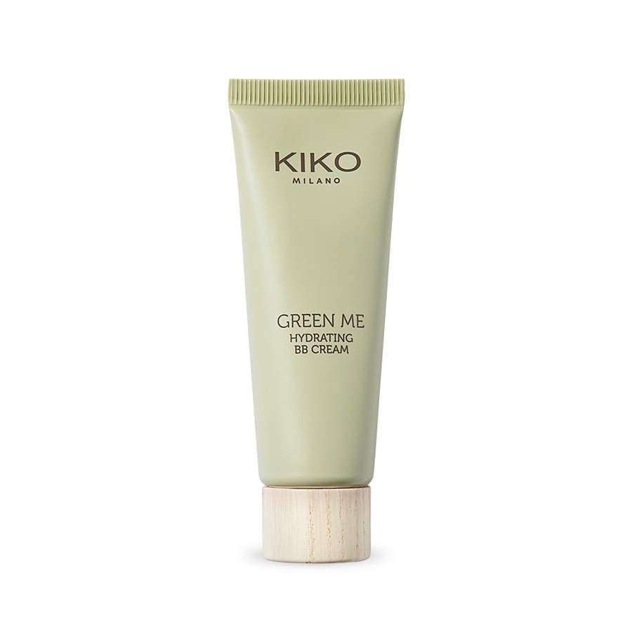 Увлажняющий бб крем Kiko Milano Green me bb cream 105 Теплый Миндаль 25мл.  #1