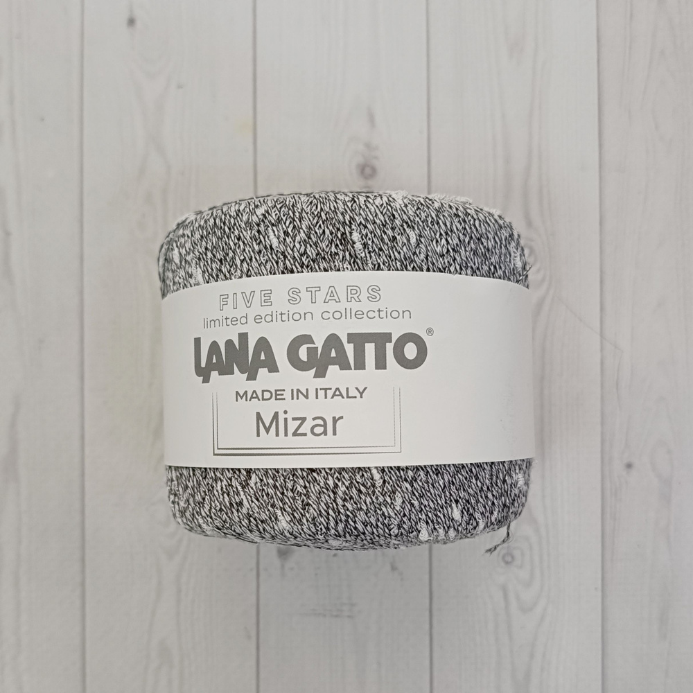 Пряжа Lana Gatto Mizar (Лана Гатто с шишибриками), цвет 9309, 362м/25г  #1