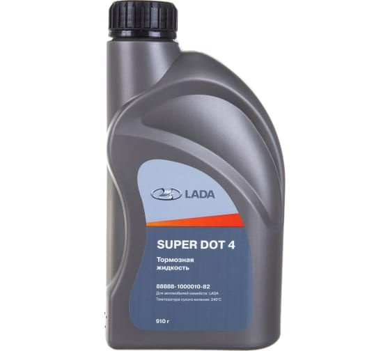 Тормозная жидкость LADA 1л "Super DOT 4" Арт. 88888100001082 #1