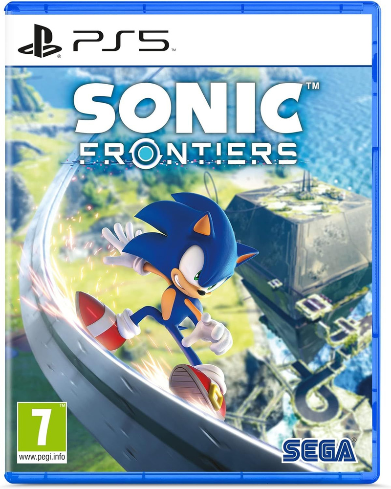 Игра Игра Sonic Frontiers (PlayStation 5, Русские субтитры) #1