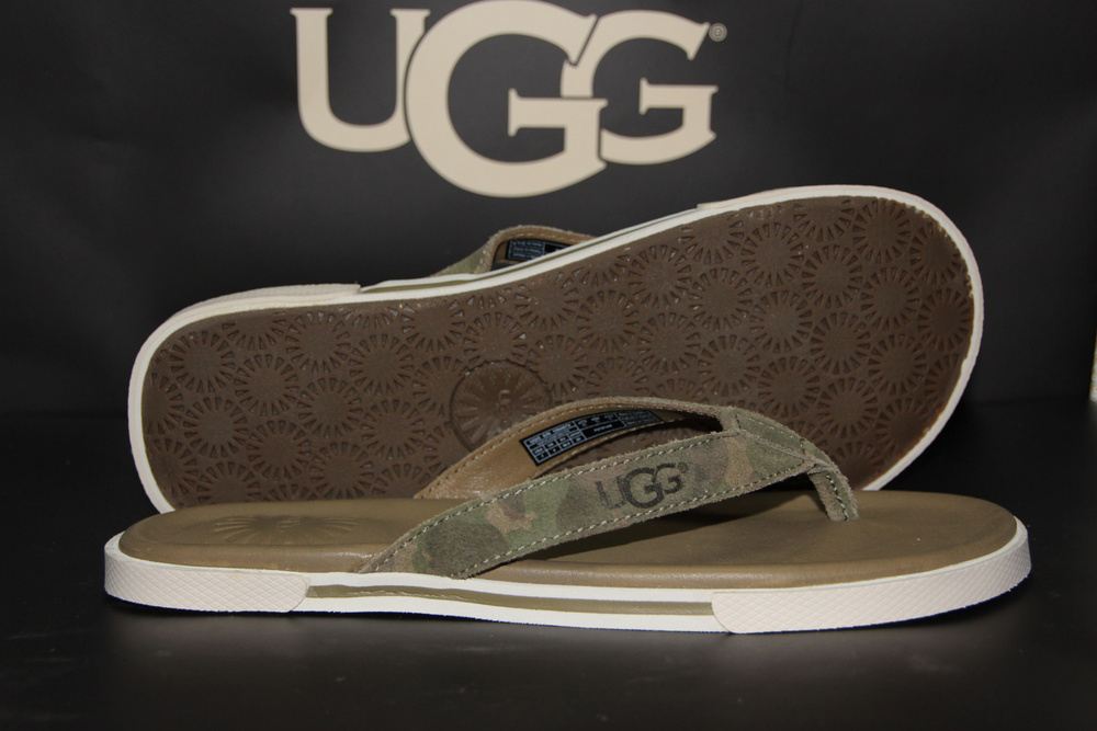 Шлепанцы UGG #1