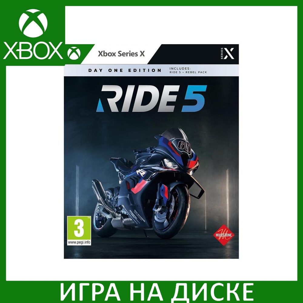 Игра Ride 5 Day One Xbox Series X Диск на Xbox Series X #1