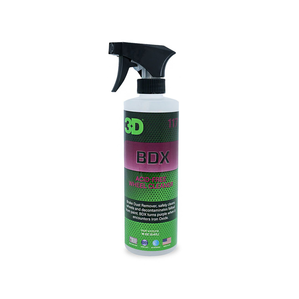 3D BDX Очиститель металлических вкраплений, 473мл #1