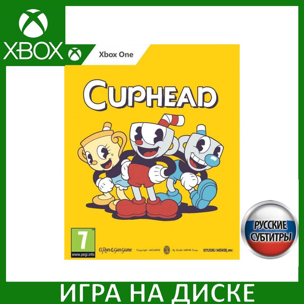 Игра Cuphead Физическое издание (Physical Edition) Русская Версия (Xbox One/Series X) Диск для Xbox One #1