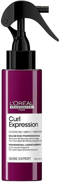 L'OREAL PROFESSIONNEL Спрей-дымка для кудрявых волос Curl Expression Caring Water Mist  #1