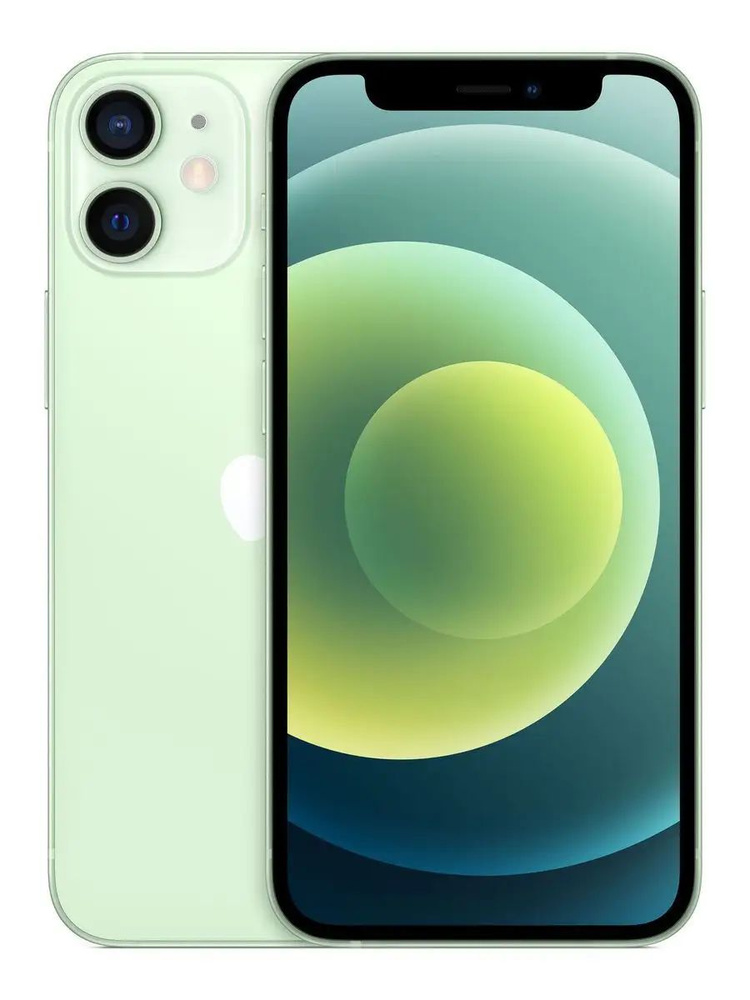 Apple Смартфон iPhone 12 mini 4/64 ГБ, зеленый, Восстановленный #1