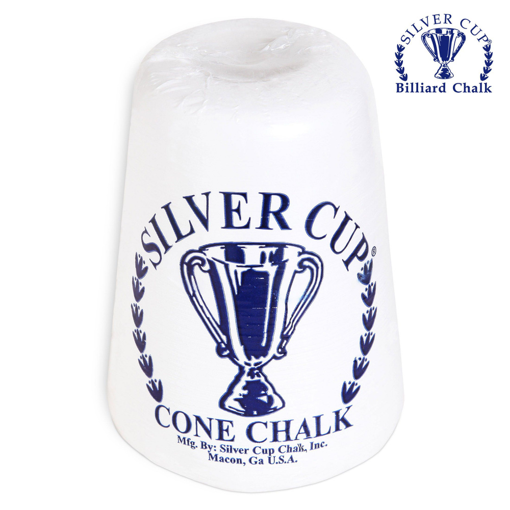 Бильярдный тальк для рук Silver Cup Cone Chalk, 1 шт. #1