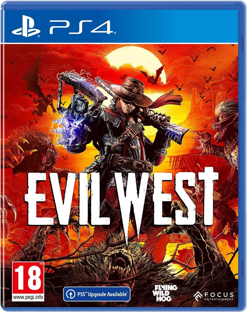 Игра Evil West_PlayStation 4_PlayStation 5 (PlayStation 4, PlayStation 5, Русские субтитры)  #1