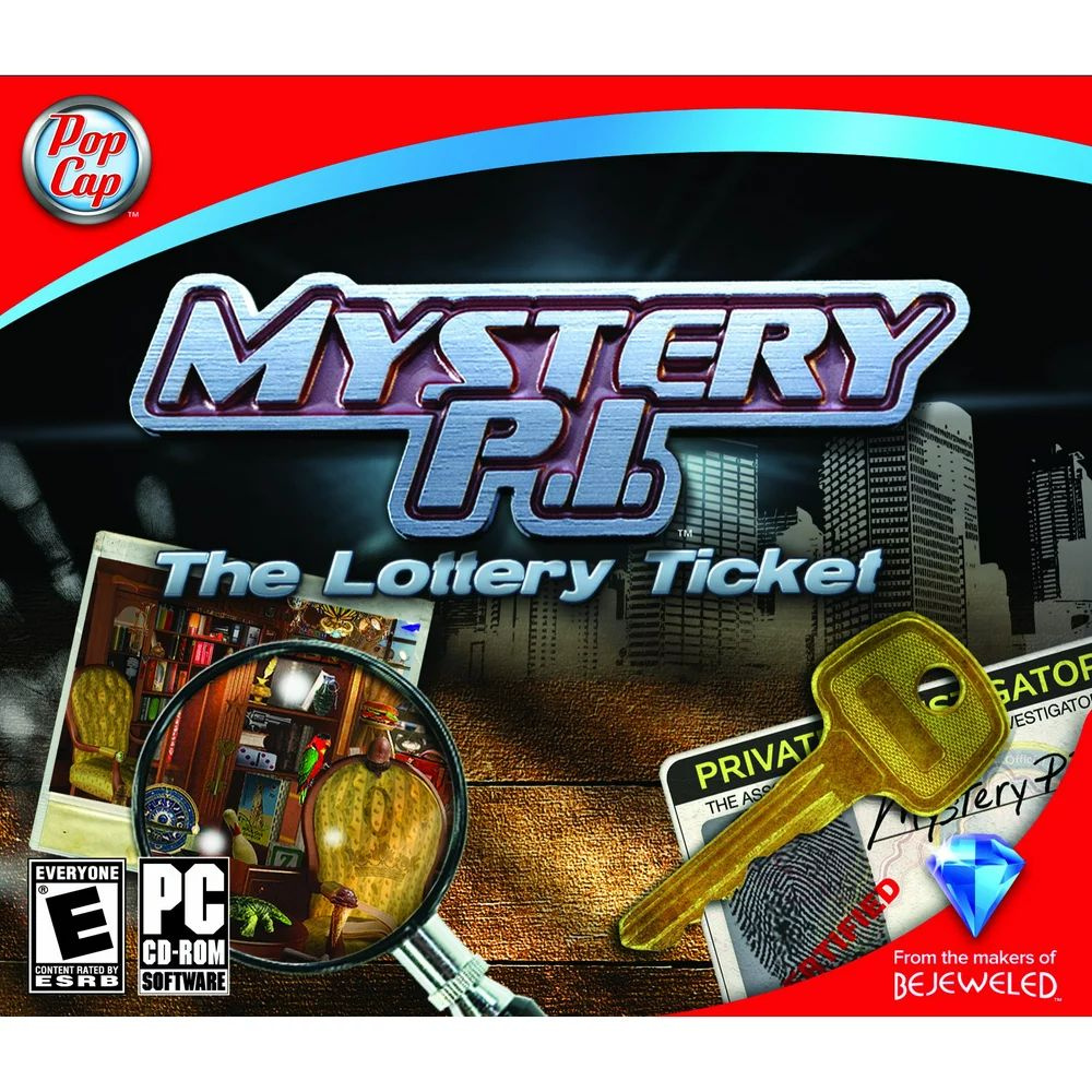 Игра для ПК Mystery P.I. Лотерейный билет (русская версия, Бука)  #1