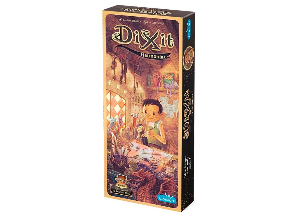 Dixit: Harmonies (Диксит 8: Гармония) / Дополнение для настольной игры Диксит  #1