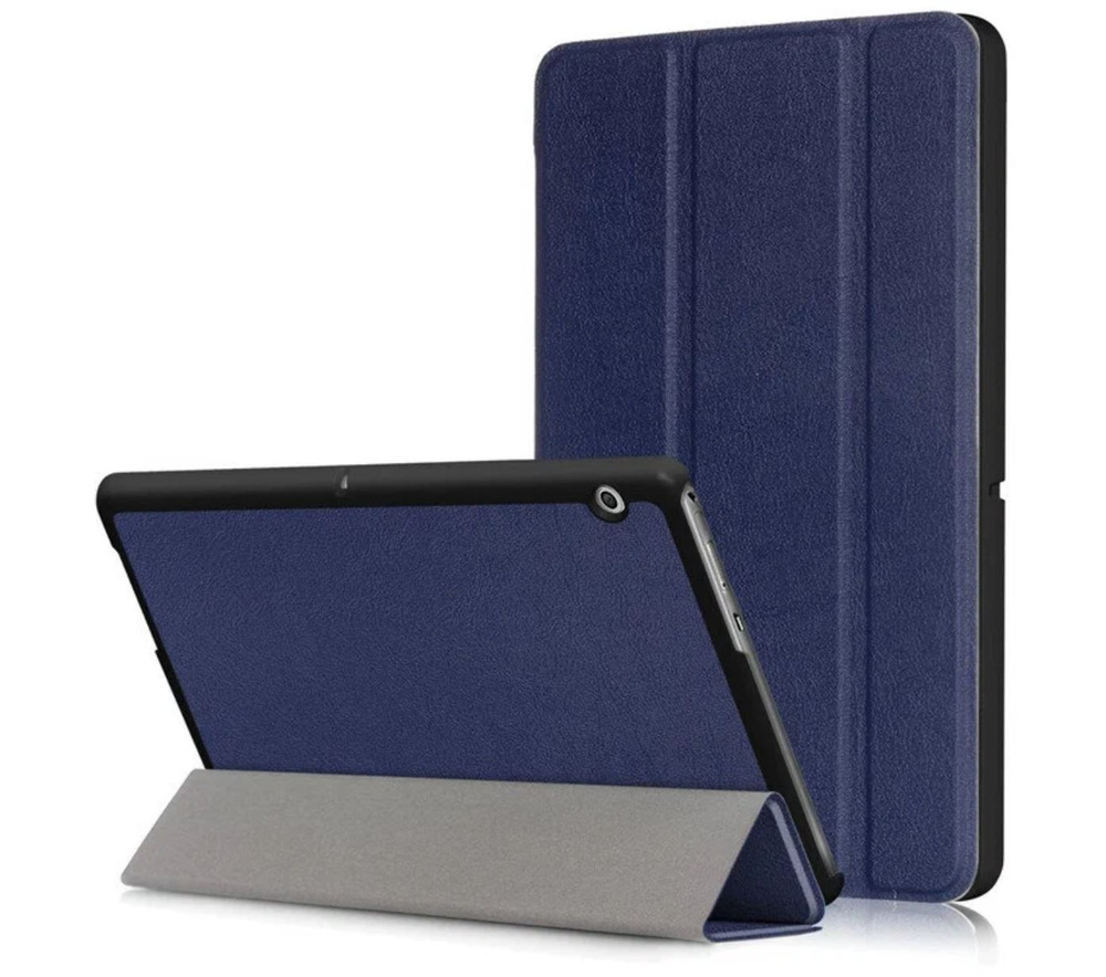 Умный чехол для HUAWEI MediaPad T3 9.6, темно-синий #1