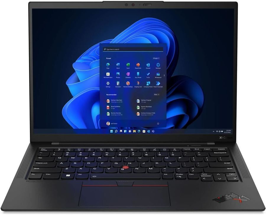 Lenovo ThinkPad X1 Carbon Gen 10 (21CB0068RT) Ноутбук 14", Intel Core i7-1255U, RAM 16 ГБ, SSD 512 ГБ, #1