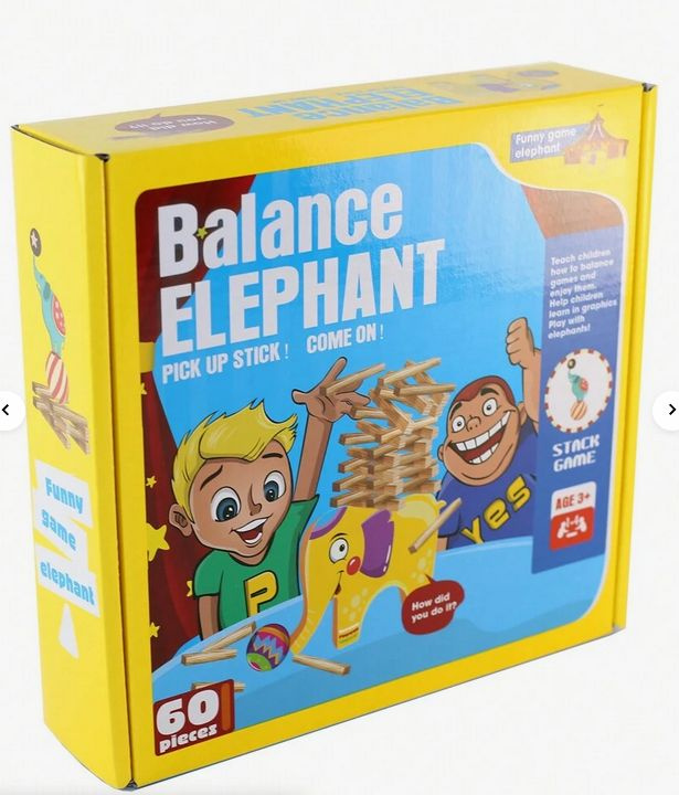 Настольная игра Баланс - Слон #1