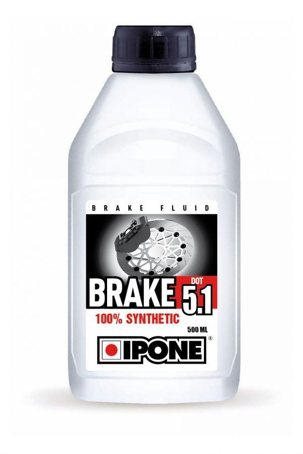 Тормозная жидкость IPONE BRAKE DOT 5.1 500 мл #1