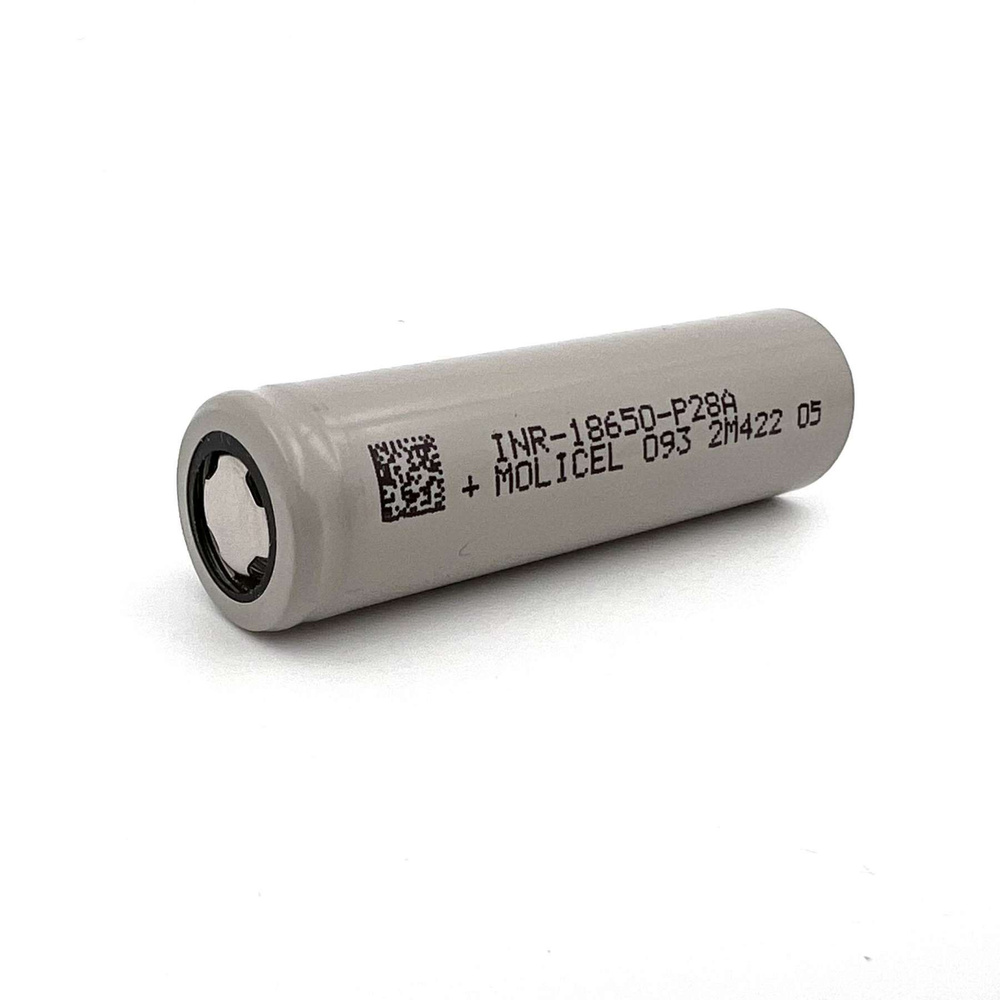 Molicel Аккумуляторная батарейка 18650, 3,6 В, 2800 мАч, 2 шт #1