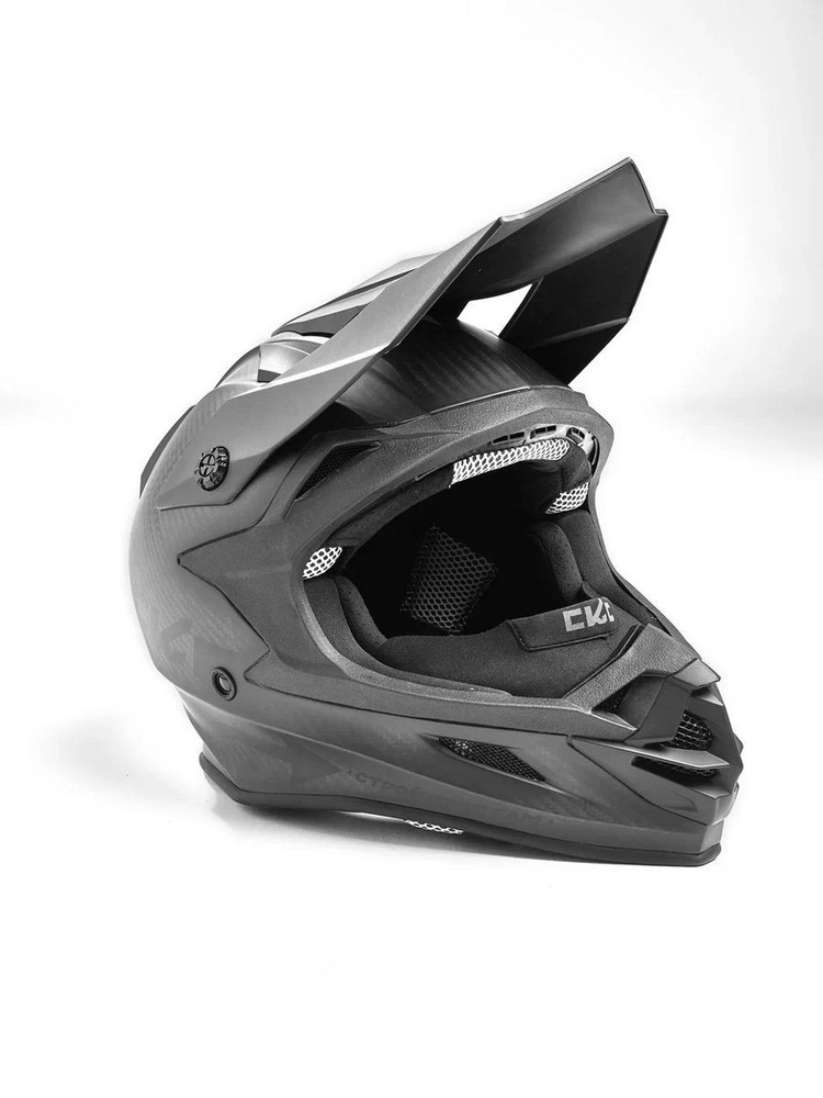 СКС Шлем для снегохода, цвет: серый, размер: XL #1