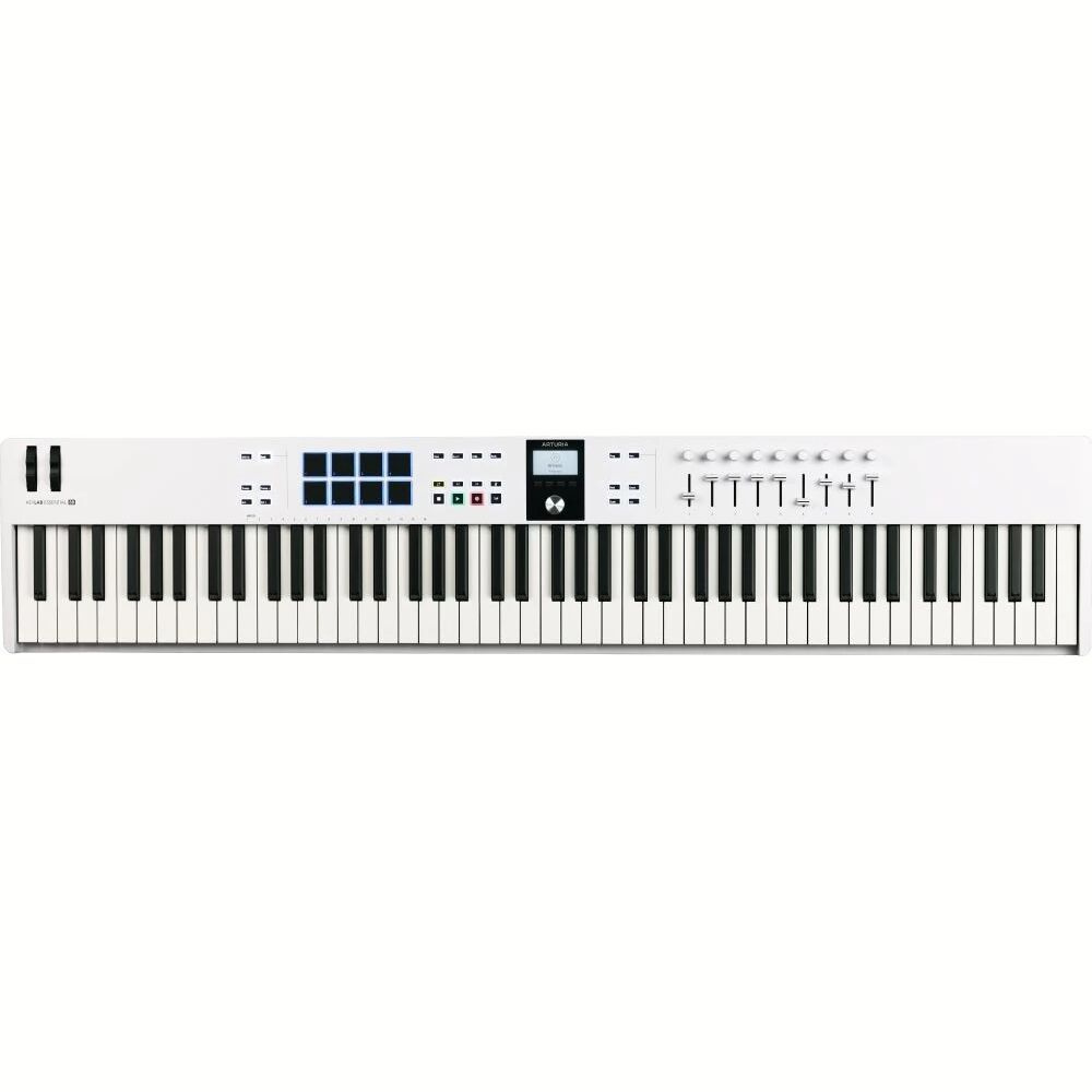 MIDI-клавиатура Arturia KeyLab Essential 88 MK3 White #1