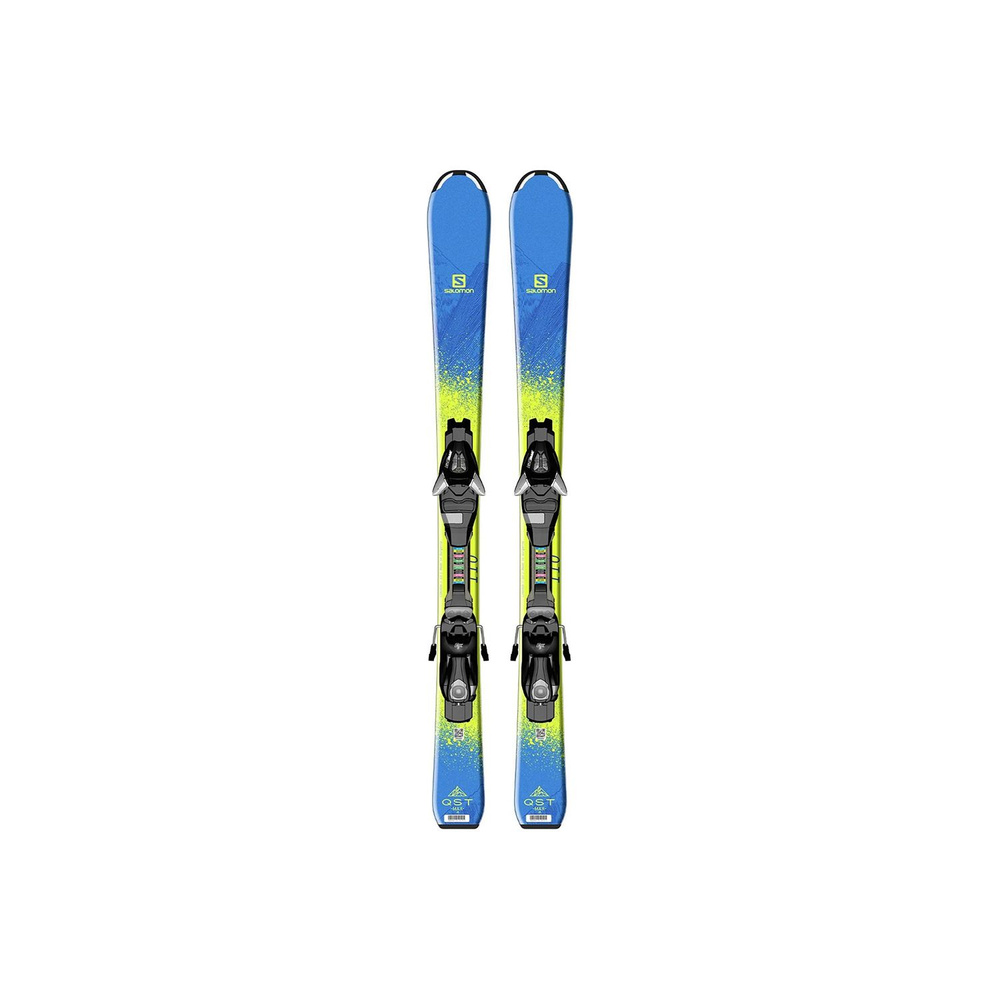 Горные лыжи с креплениями Salomon QST Max Jr + Ezy 5 (90) (Resale). Товар уцененный  #1