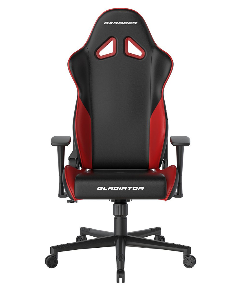 DxRacer Игровое компьютерное кресло Gladiator Series OH/G2300, черный/красный  #1