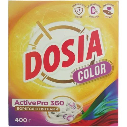 Стиральный порошок Dosia "Color", Автомат, 400 г #1