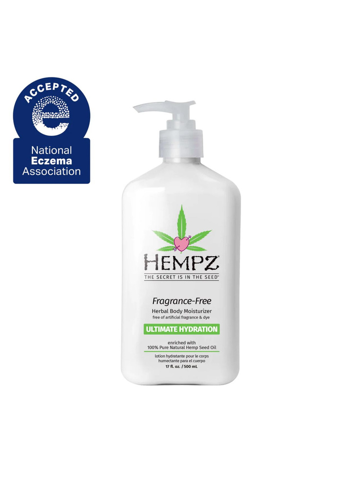 Hempz Молочко Fragrance-Free Herbal Body Moisturizer (Без отдушки, максимальное увлажнение) 500 мл.) #1