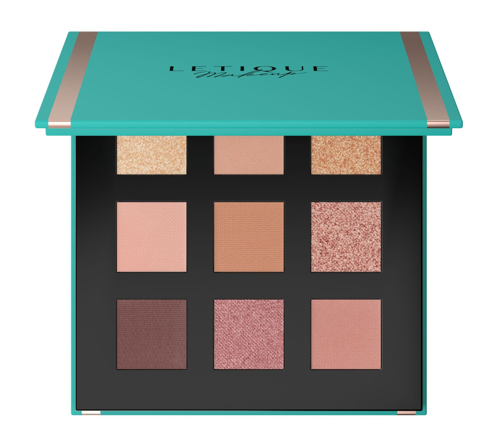 LETIQUE Палетка теней Palette Floral Muse, 11,8 г #1