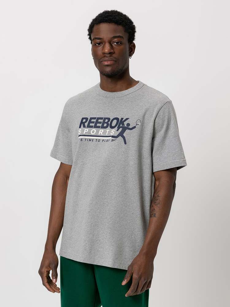 Футболка Reebok COURT SPORT GRAPHIC TEE #1