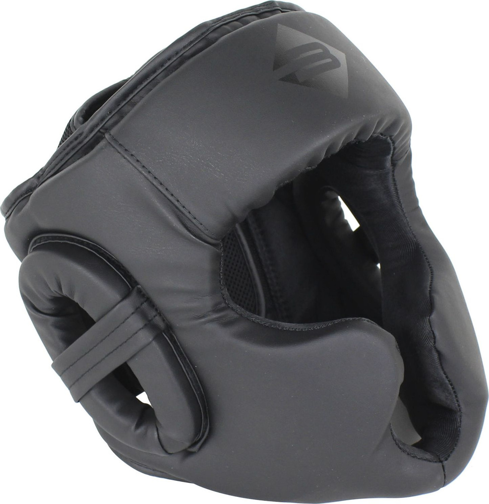 Шлем для бокса BoyBo / БойБо Атака BH80 взрослый, с подбородочным фиксатором и усиленной защитой для #1