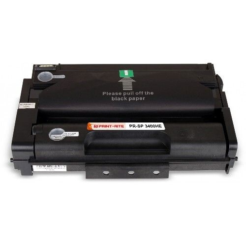 Картридж лазерный Print-Rite TFR449BPU1J PR-SP3400HE SP 3400HE черный (5000стр.) для Ricoh Aficio SP #1