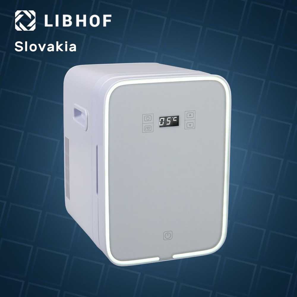 Libhof Холодильник для косметики с зеркалом BT-10M 10 л #1