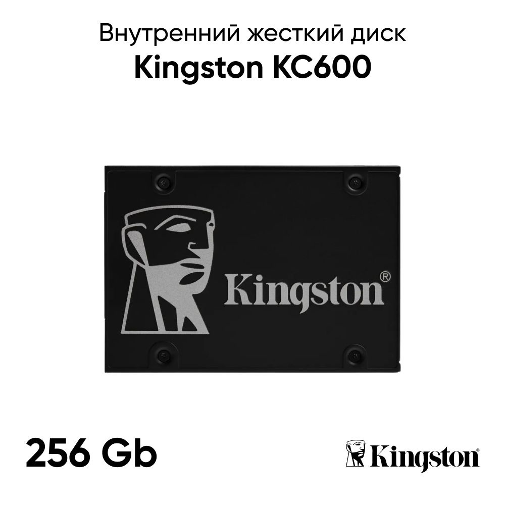 Kingston 256 ГБ Внутренний жесткий диск (SKC600MS/256G)  #1