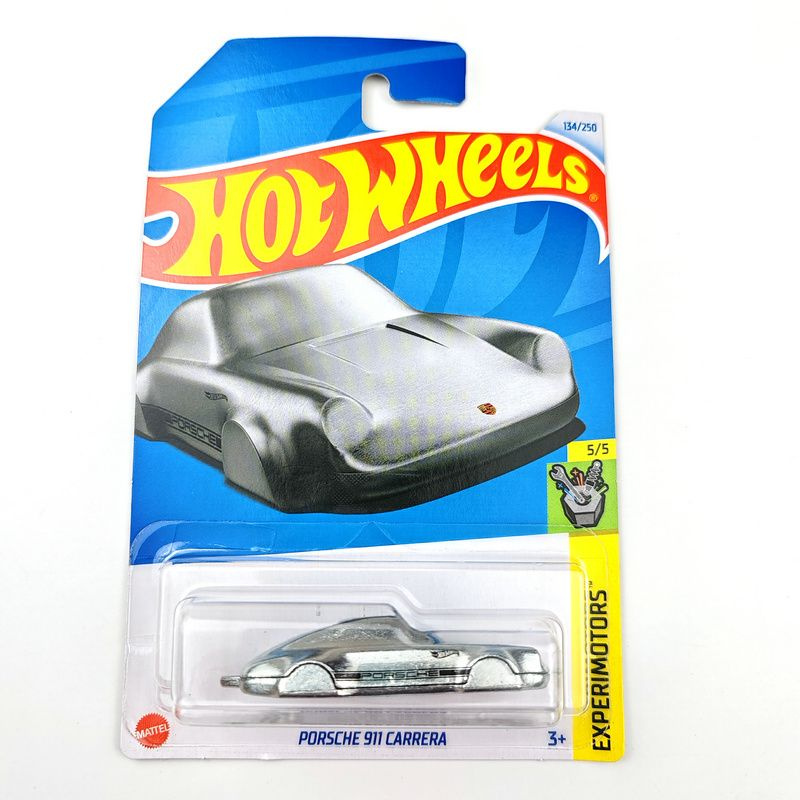 Машинка коллекционная Mattel Hot Wheels 2024 PORSCHE 911 CARRERA #1