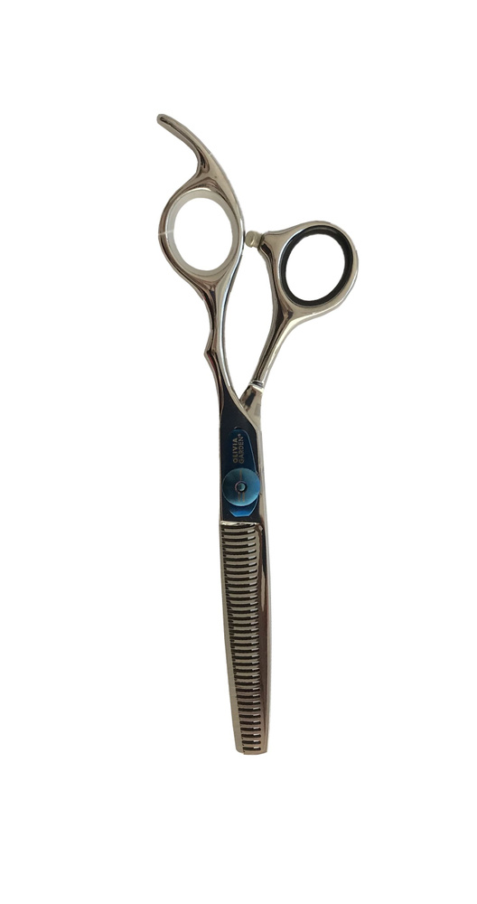 Парикмахерские филировочные ножницы 6.0" для стрижки волос 35 зубцов Olivia Garden Xtreme  #1