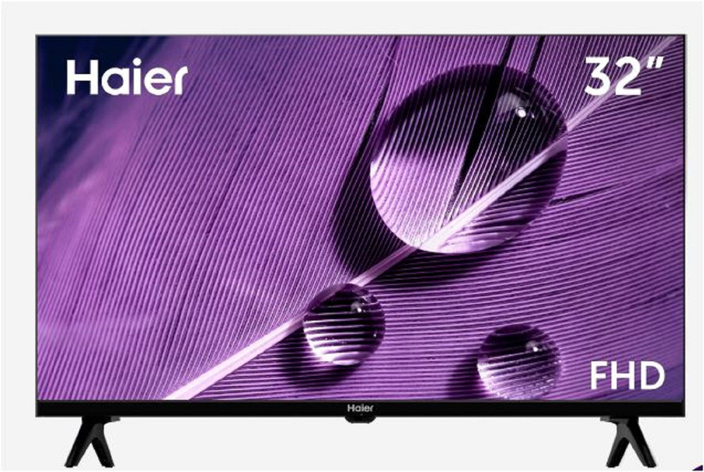 Haier Телевизор 32-SMART-TV-S1 32" Full HD, черный #1