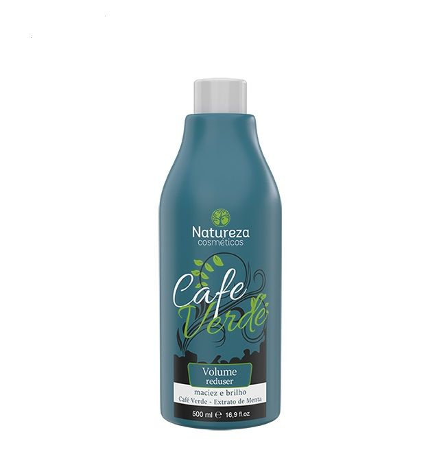 Кератин NATUREZA CAFE VERDE 500 ml для тонких, обесцвеченных, мелированных волос  #1