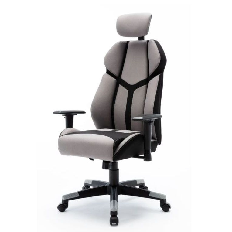 CyberZone Игровое компьютерное кресло, черный антрацит 90 #1